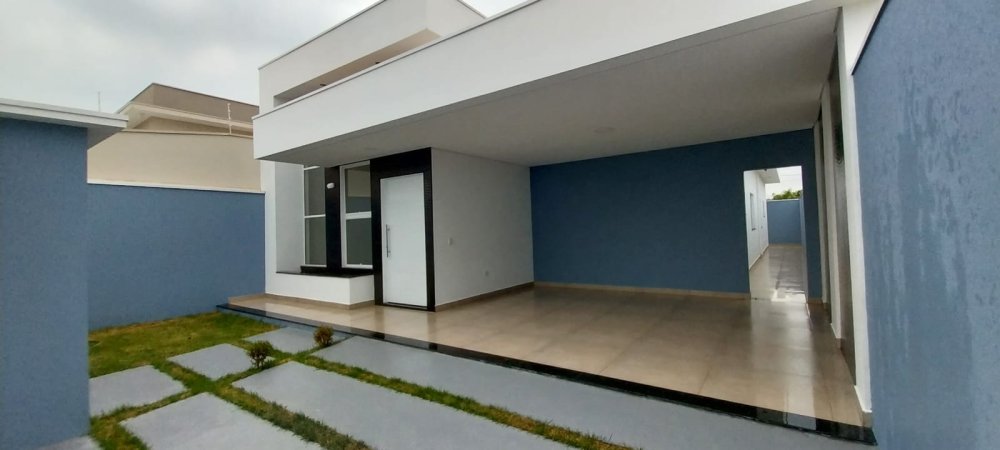 Casa Alto Padrão - Venda - Portal Ville Jardins - Boituva - SP