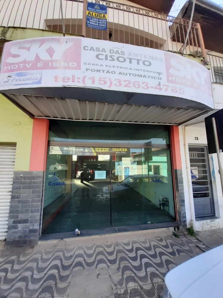 Sala Comercial - Aluguel - Centro - Boituva - SP